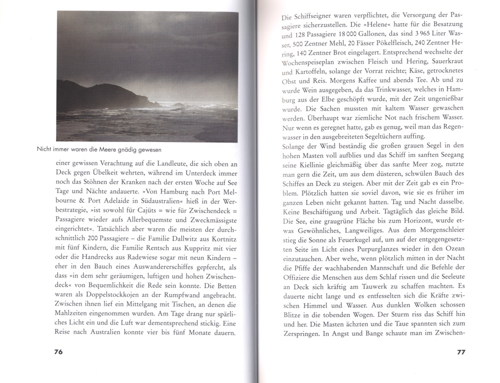 Am Horizont die Welt