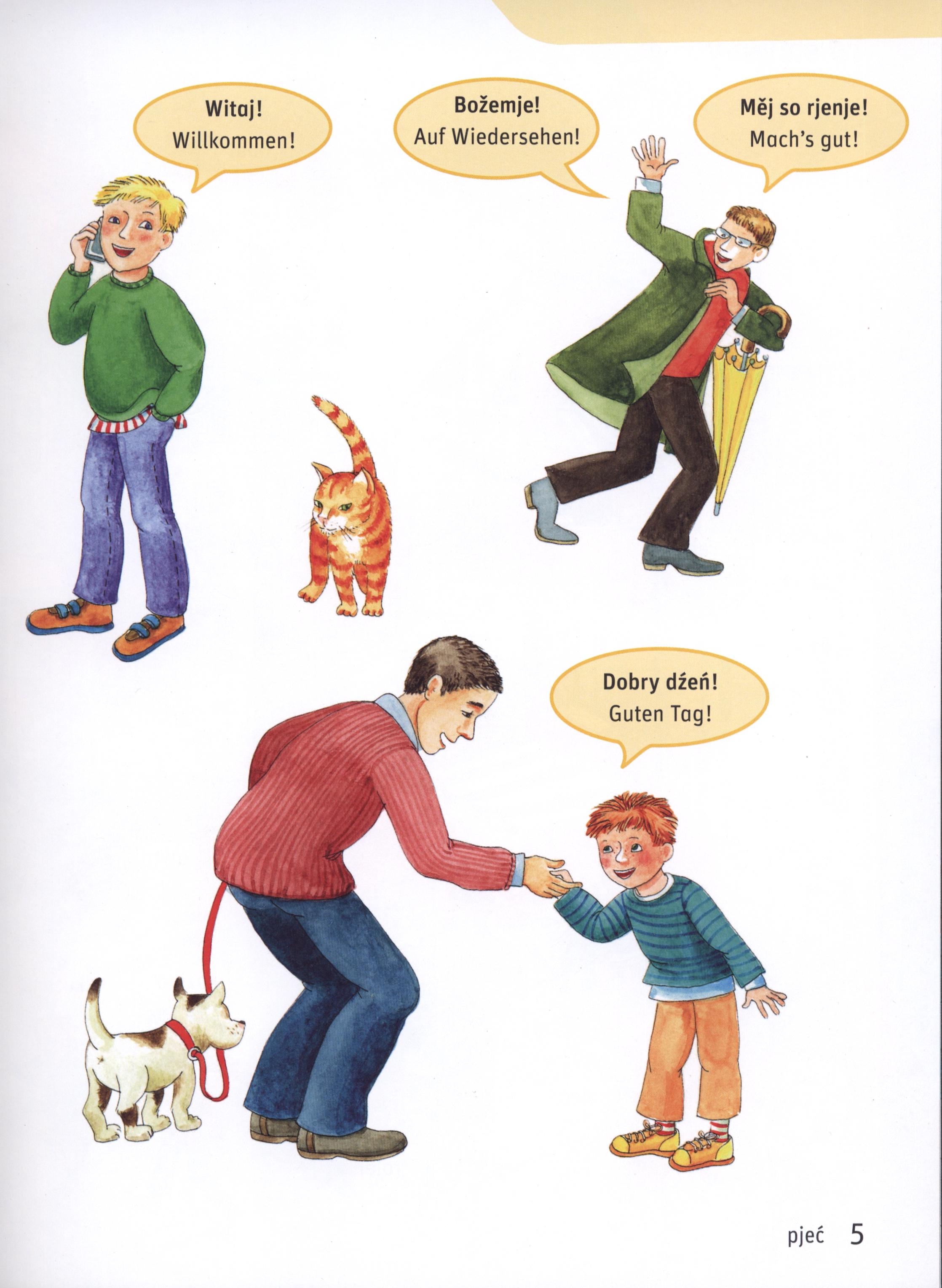 Wuknjemy serbsce − šulski słowničk 1 - 4