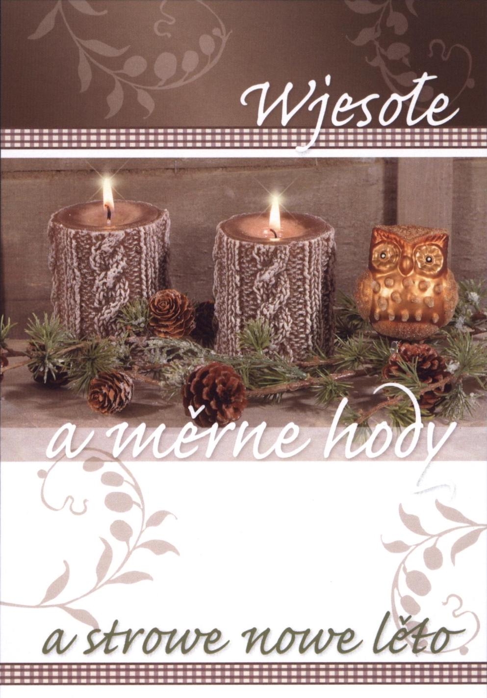 Zbožopřejna karta • Wjesołe a měrne hody