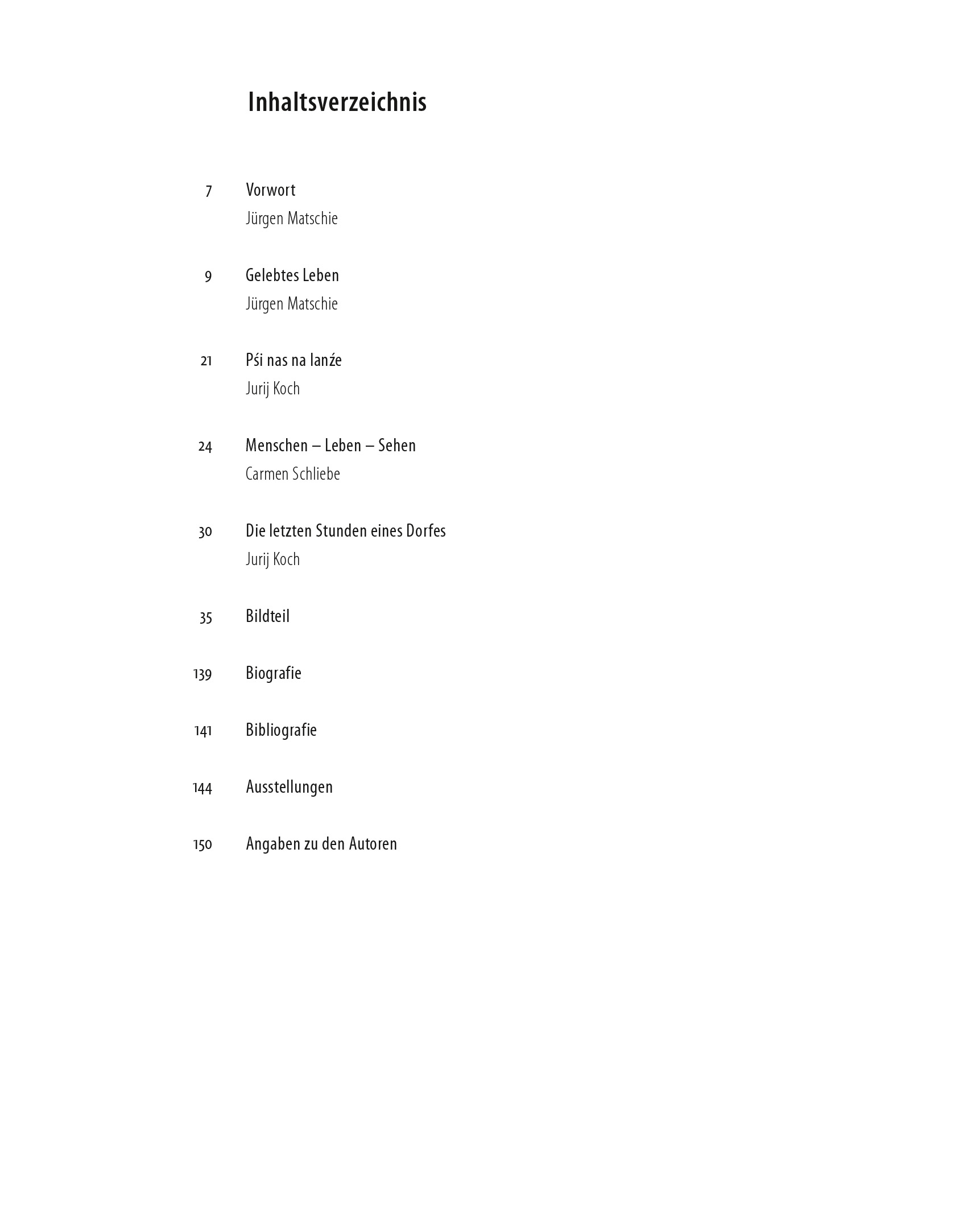 Thomas Kläber –  Land.Leben / Na jsy