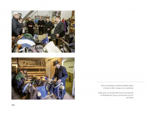 Jutry doma. Osterreiten