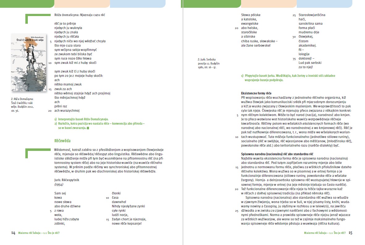 Wobrazy serbšćiny 2 