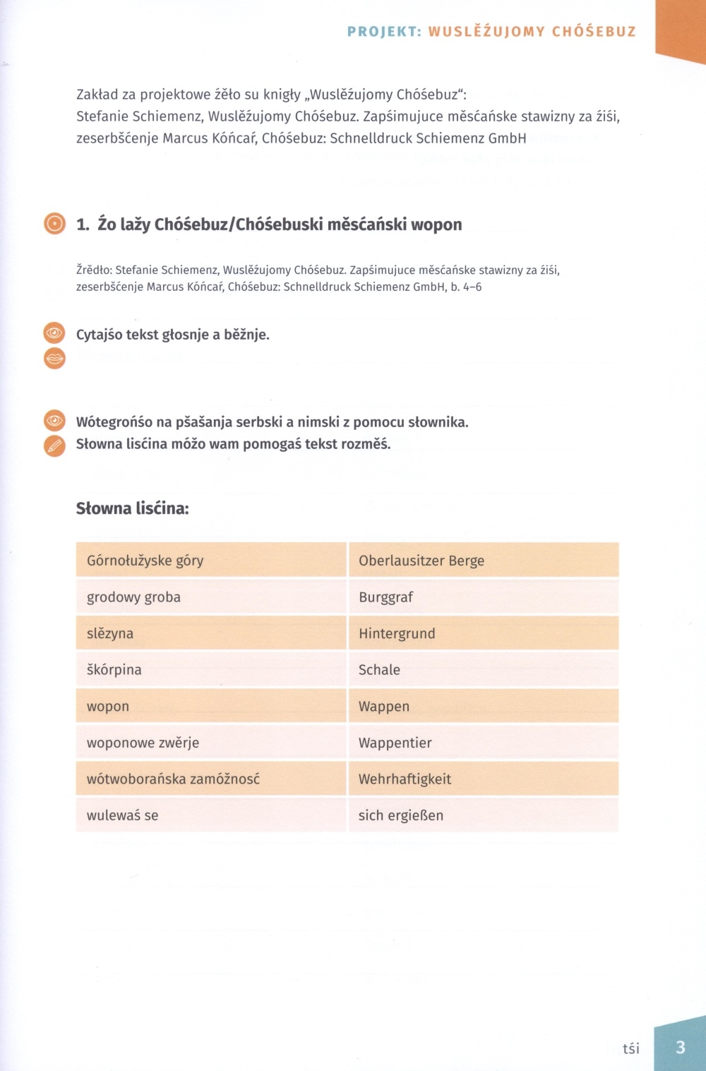 Serbska rěc ─ dobra wěc 1