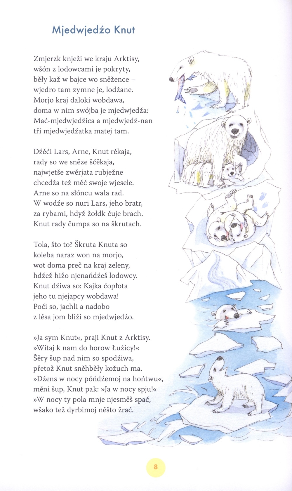 Kupjel połna rybičkow