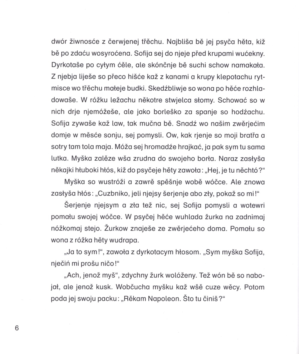 Myška w mróčelach