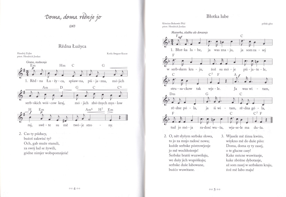 Dolna Łužyca spiwa