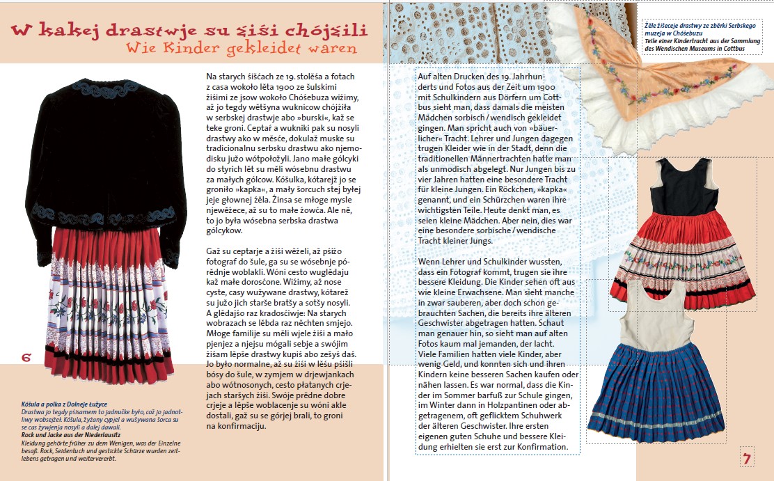 Źiśetstwo něga • Kinderzeit früher