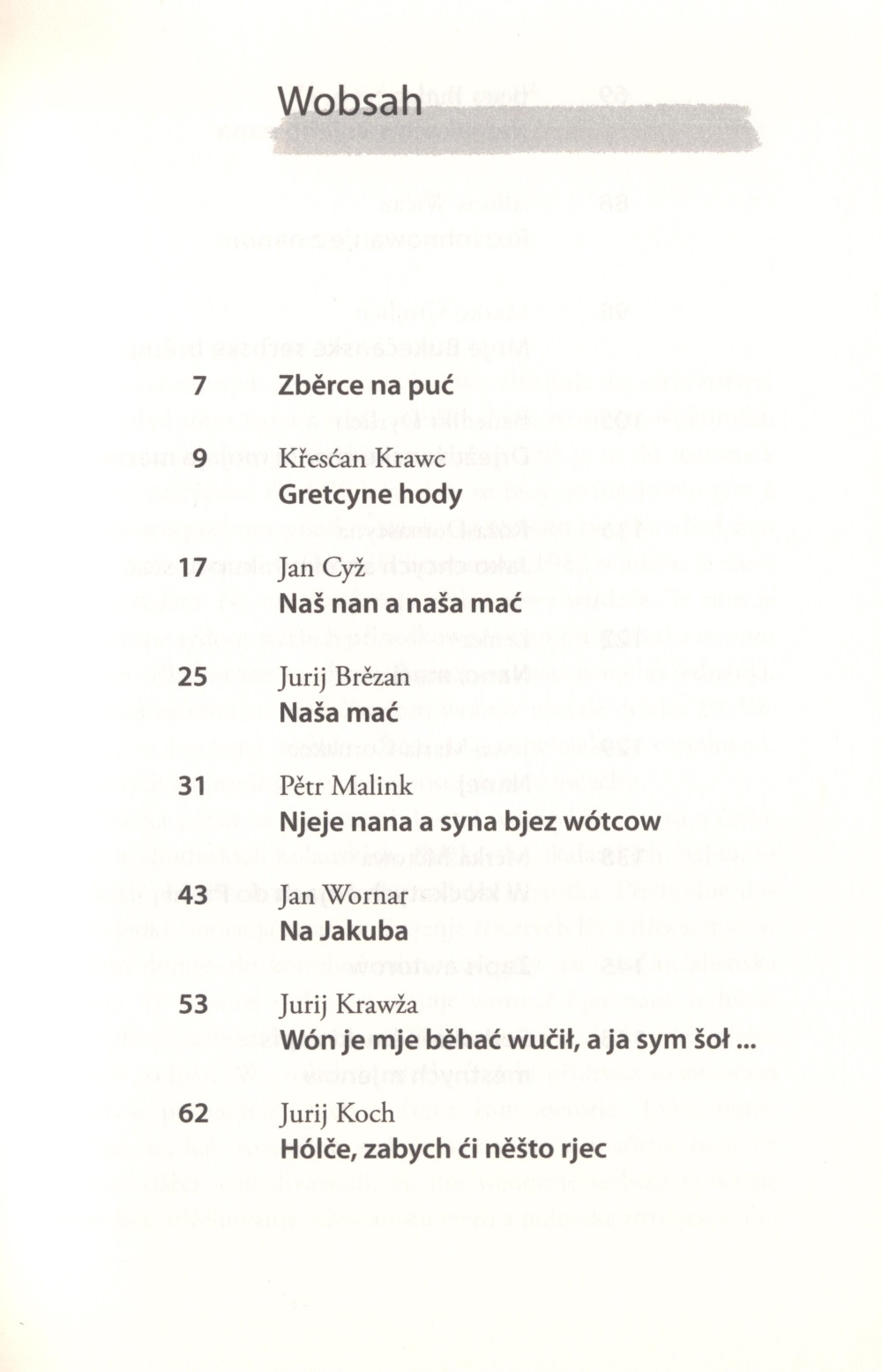 Widźu nana, widźu mać