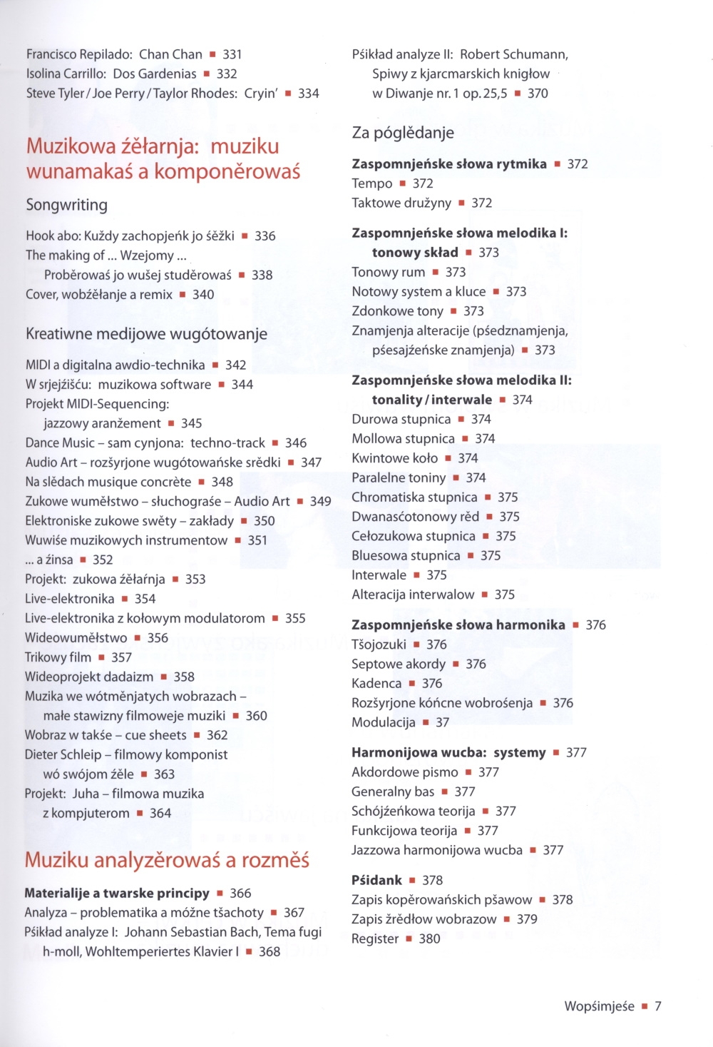 Muzika wokoło nas ─ wucbnica 