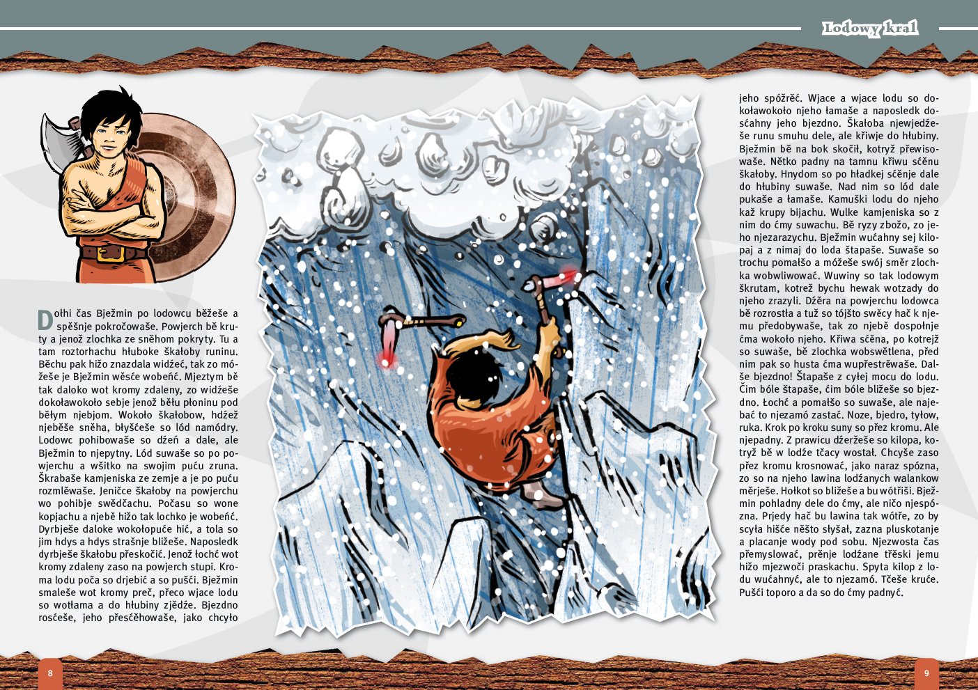 Po strašnych pućach • Schowana hwězda • Płomjo-edicija