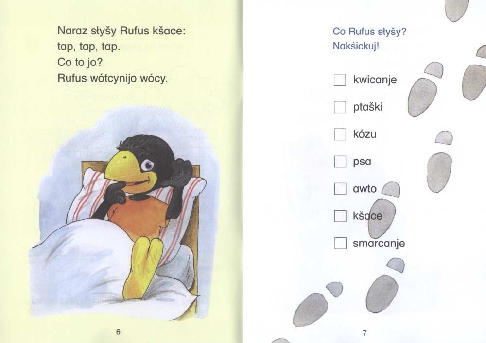 Wron Rufus a złoźej / 2. cytański schójźeńk