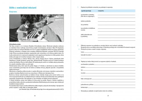 Zwučujemy a pisamy 7 