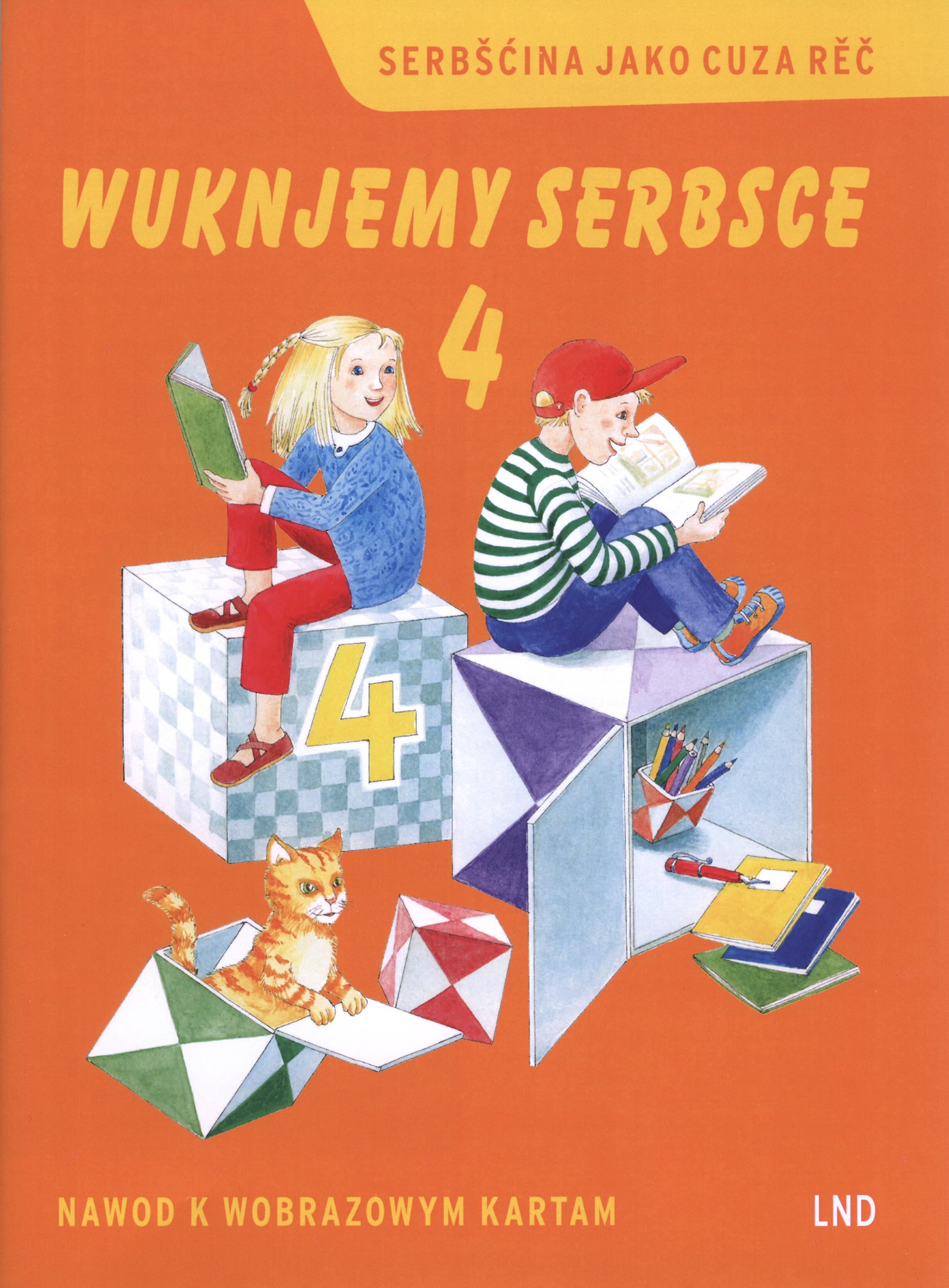 Wuknjemy serbsce 4 − wobrazowe karty za wučerja