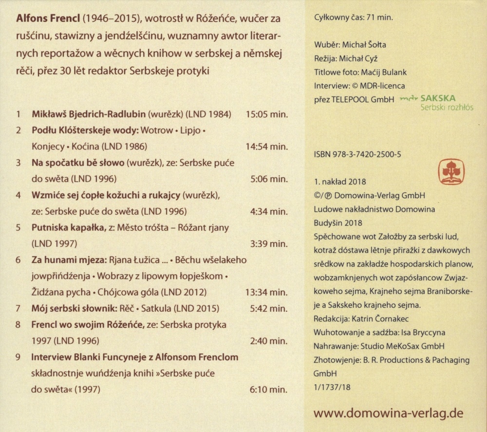 Po serbskich šćežkach 