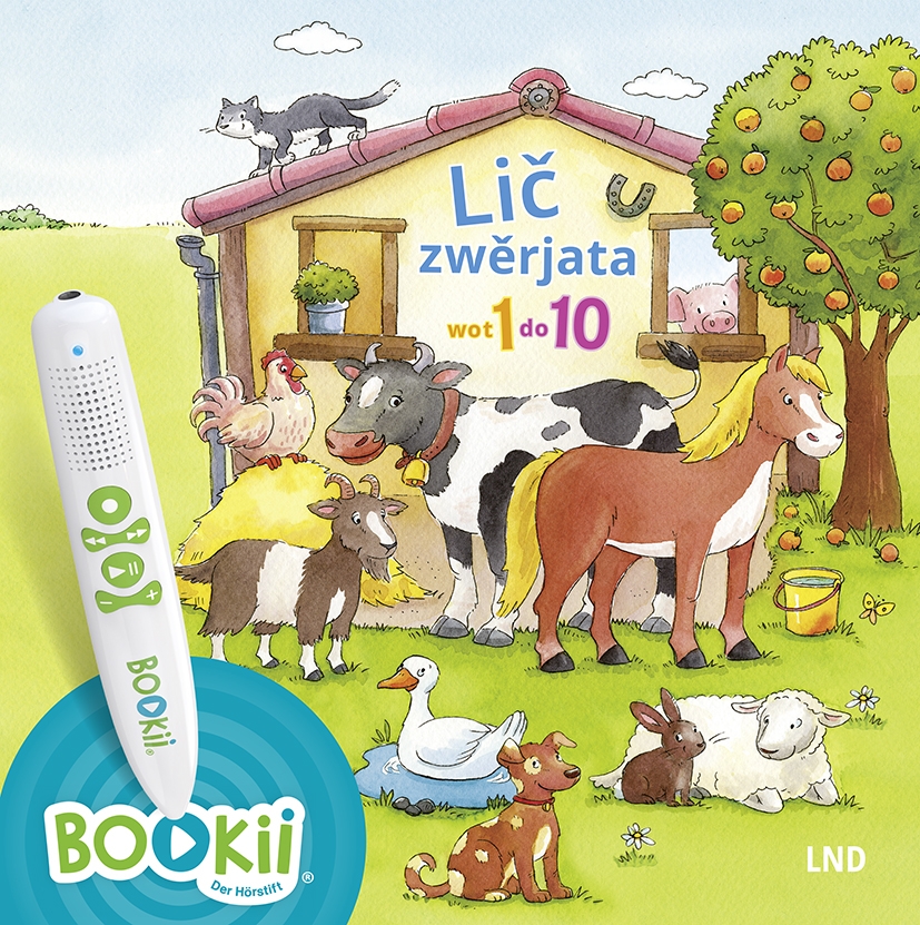 Lič zwěrjata wot 1 do 10