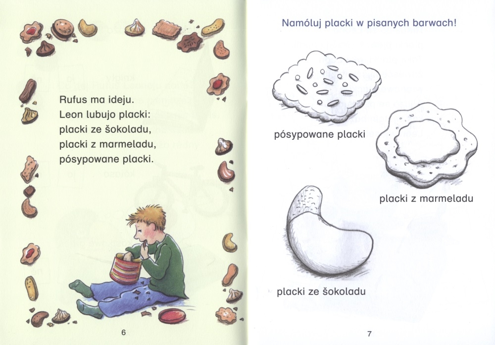 Rufus pjaco wronowe placki  / 3. cytański schójźeńk