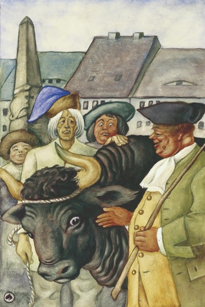 Meister Krabat der gute sorbische Zauberer