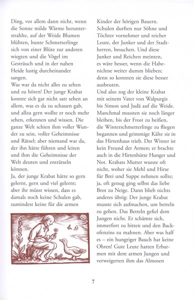 Meister Krabat der gute sorbische Zauberer