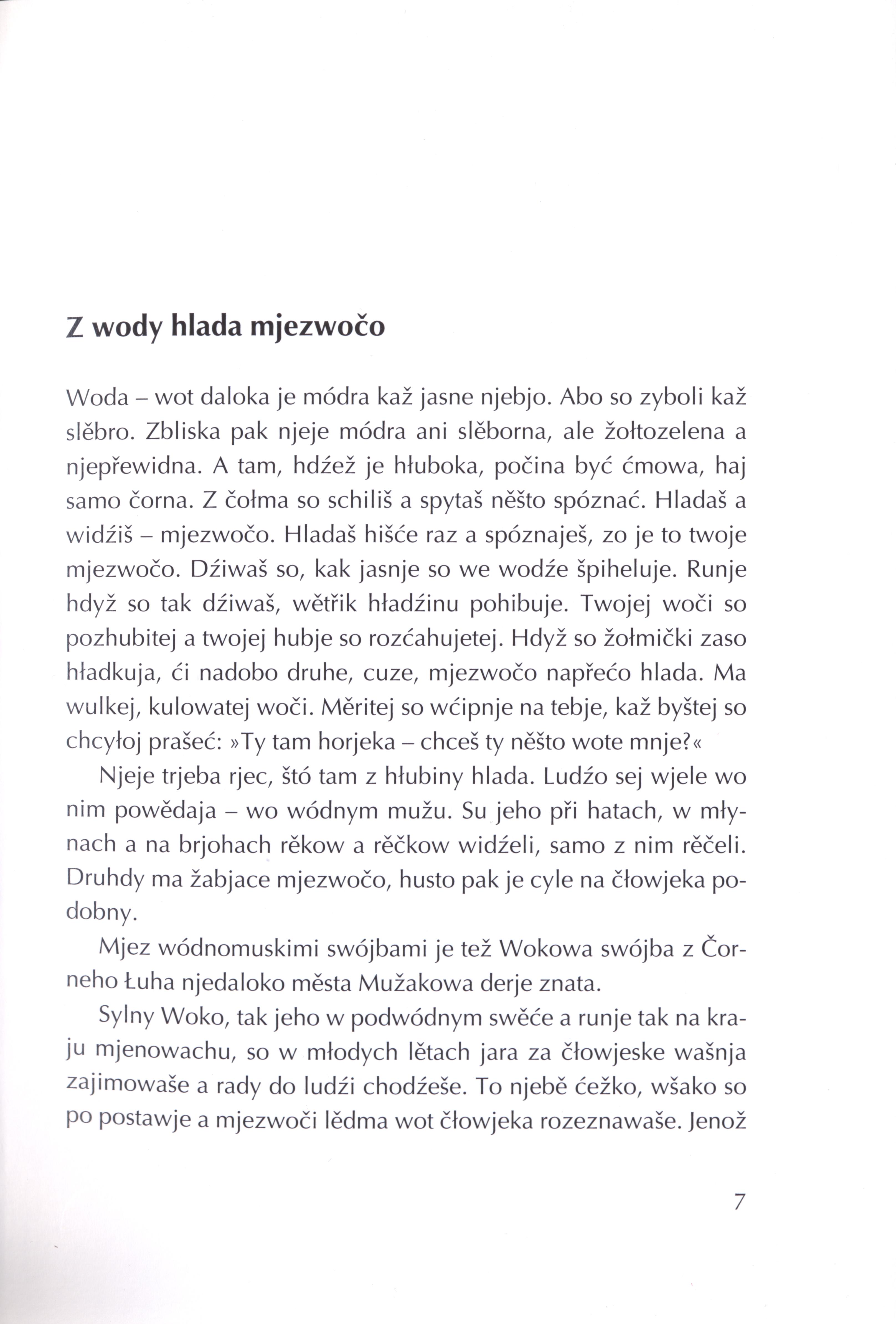 Woko Mok – syn wódneho muža