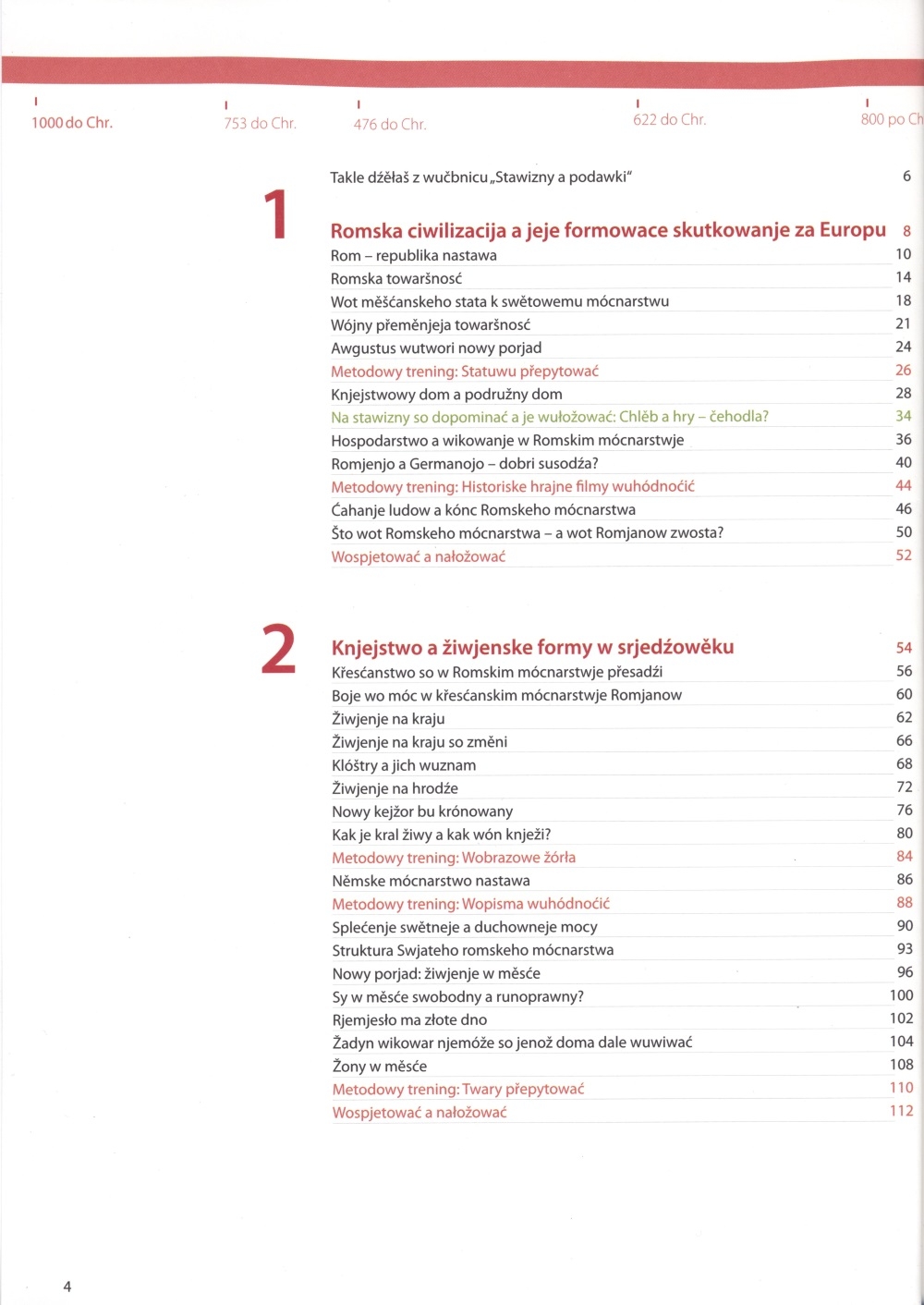 Stawizny a podawki 2 ─ wučbnica