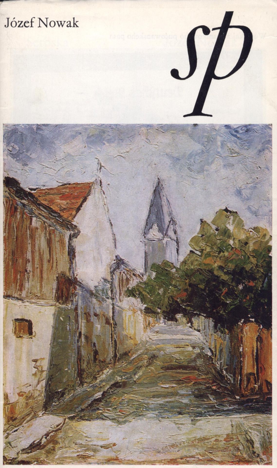 Józef Nowak- Serbska poezija 24 