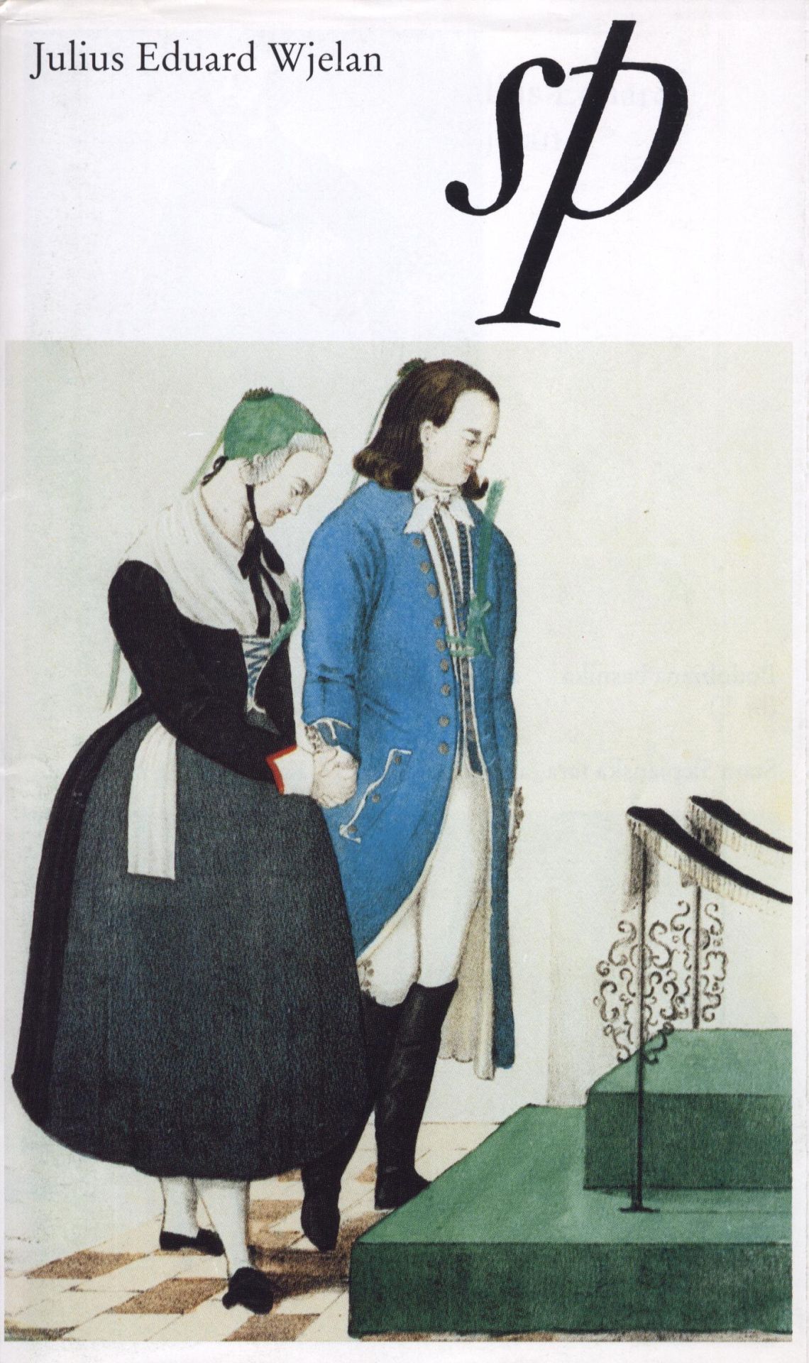 Julius Eduard Wjelan- Serbska poezija 36 