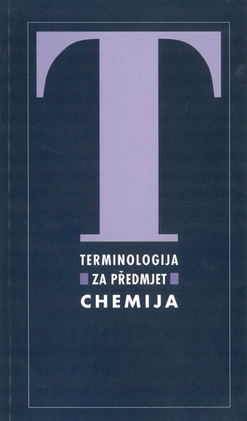 Terminologija za předmjet chemija