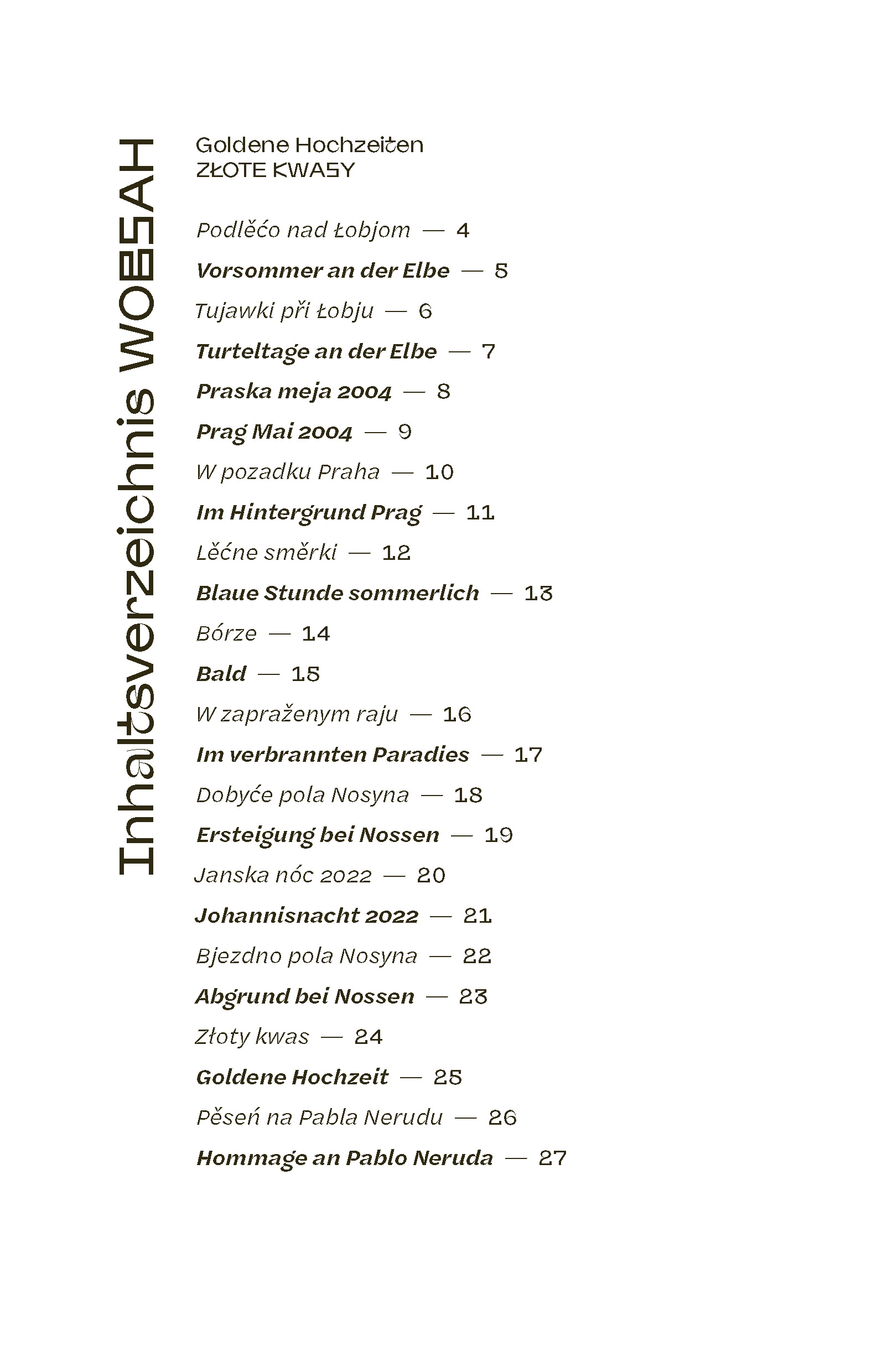 Sicheltage - Serpowe dny
