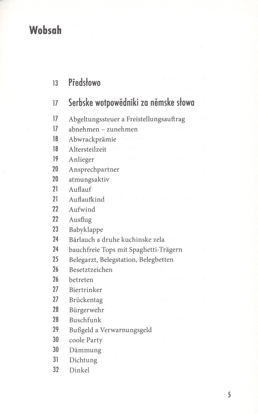 Z labyrinta serbšćiny