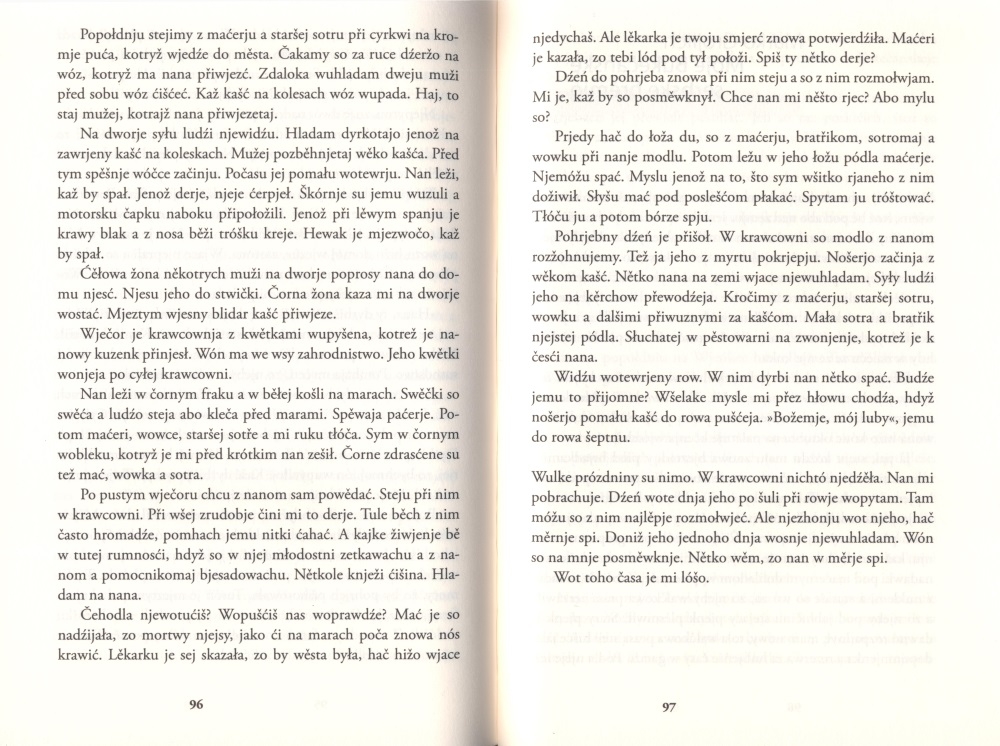 Widźu nana, widźu mać