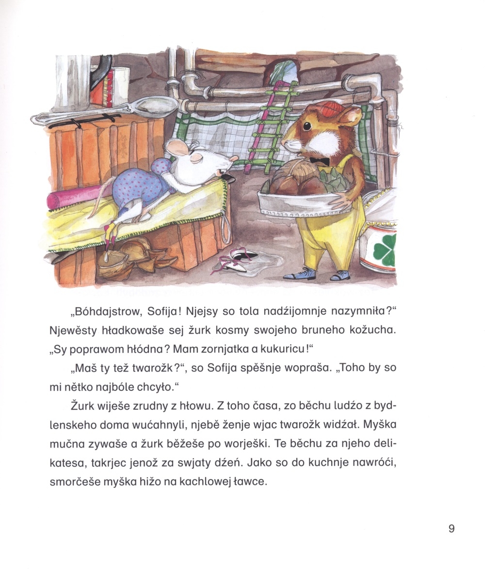 Myška w mróčelach