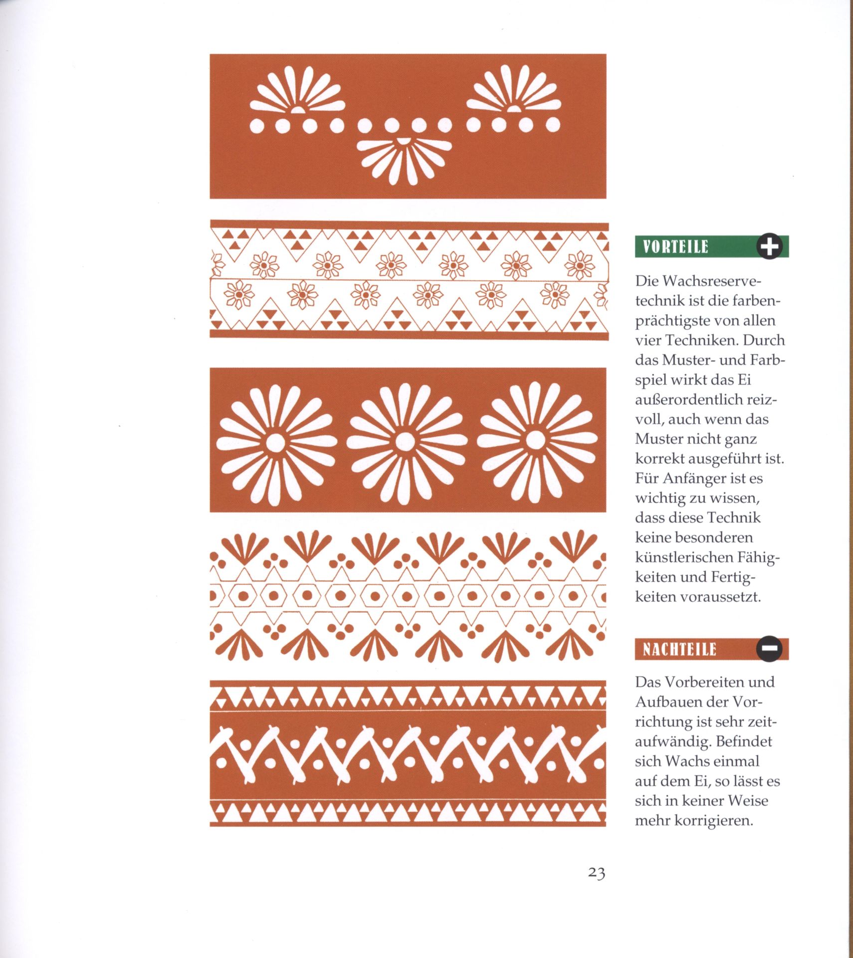 Kleine sorbische Ostereierfibel