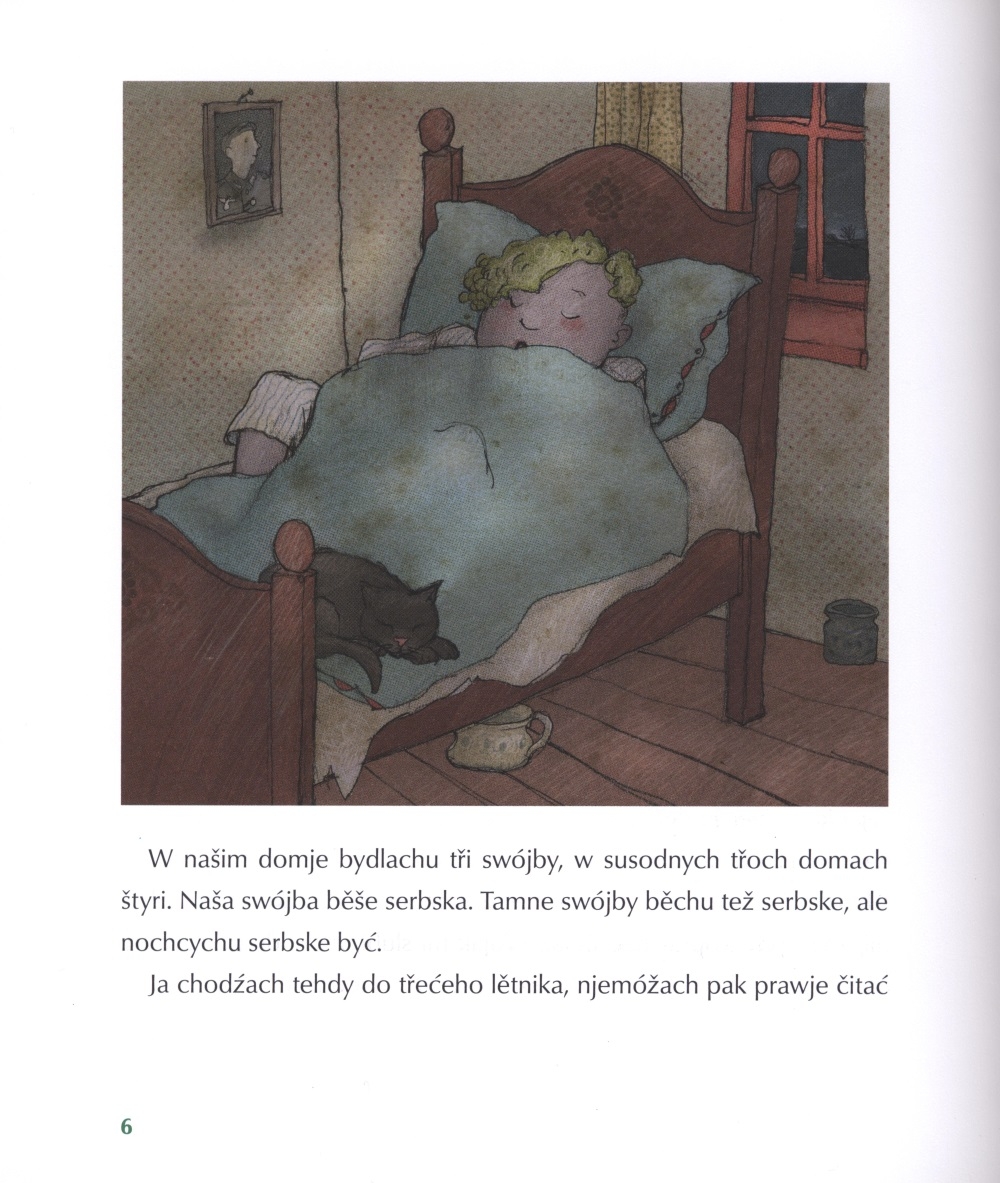 Hdźe je kóčka wostała?