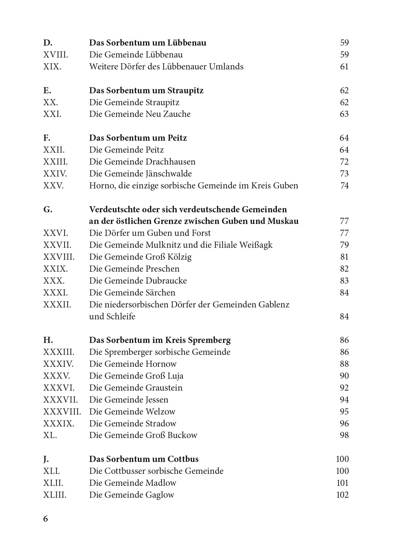 Statistik der Lausitzer Sorben