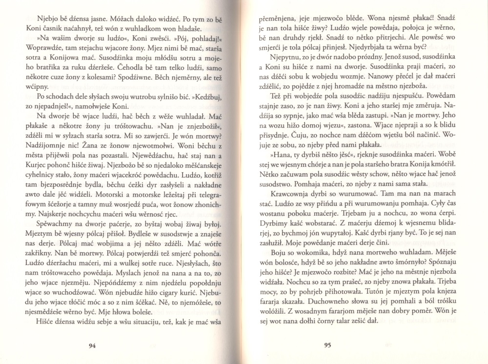 Widźu nana, widźu mać