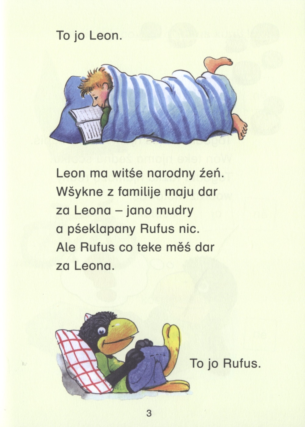 Rufus pjaco wronowe placki  / 3. cytański schójźeńk
