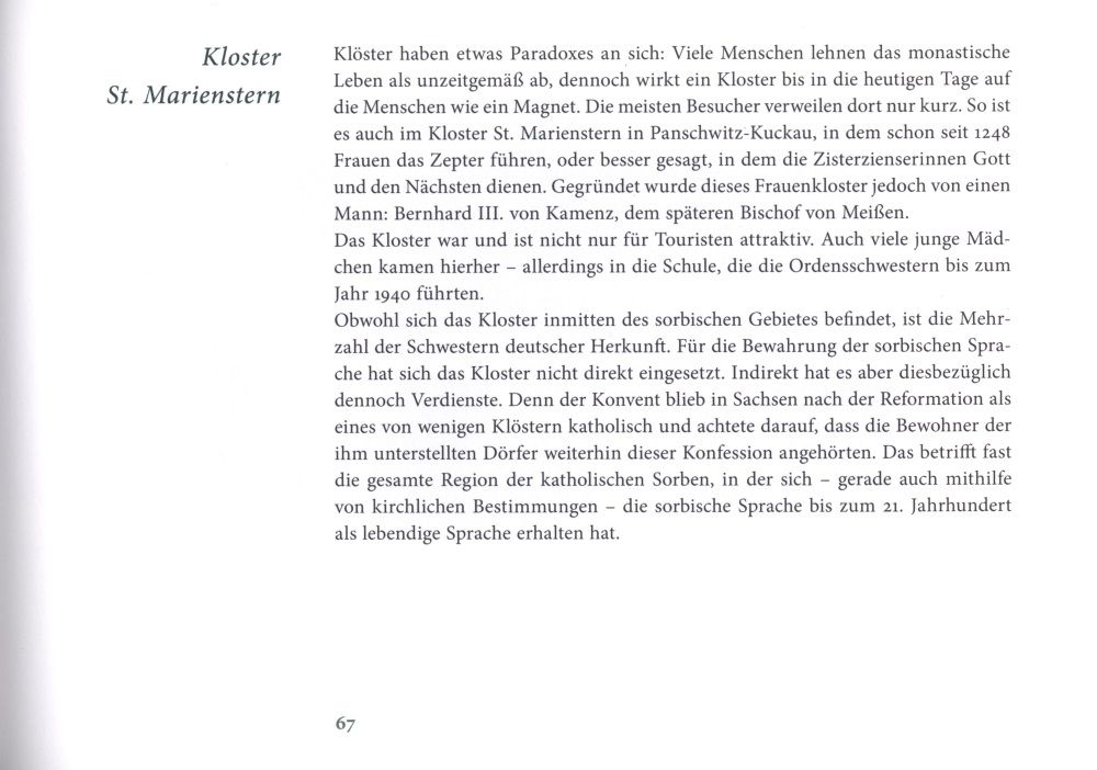 Die katholische Oberlausitz/Z katolskich serbskich wosadow 