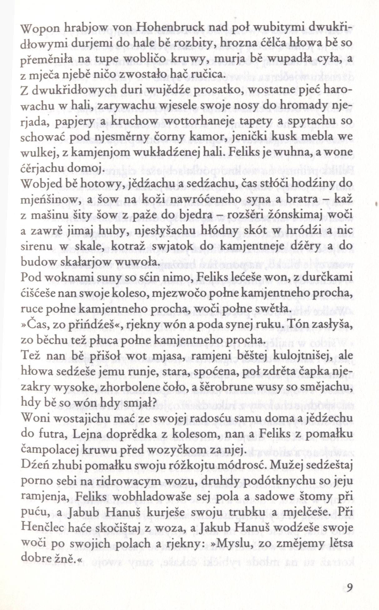Brězan 6, Feliks Hanuš, 3. dźěl - Zhromadźene spisy 