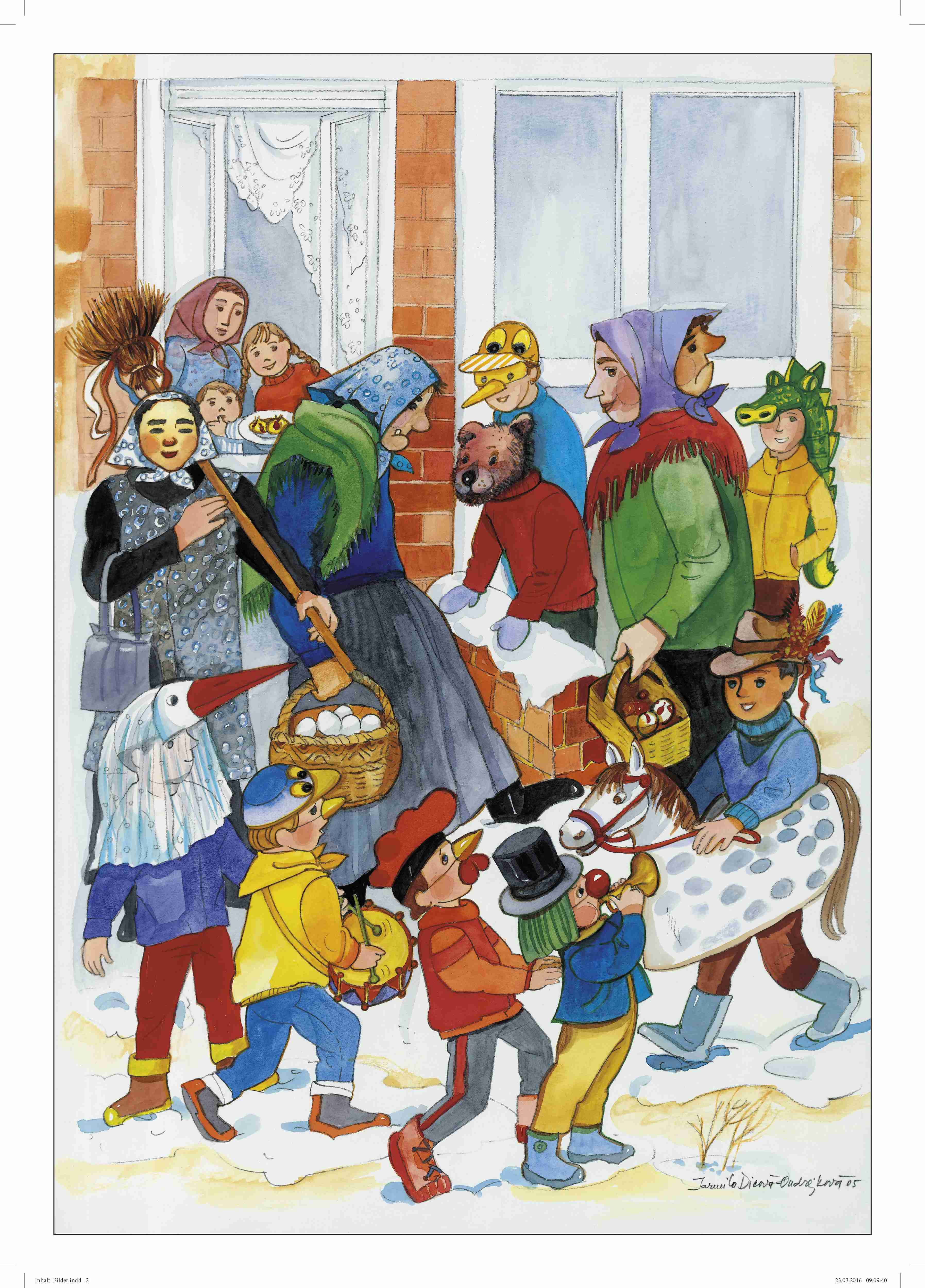 Serbske nałogi a wašnje - źěłowa mapa za wucabnice/wucabniki