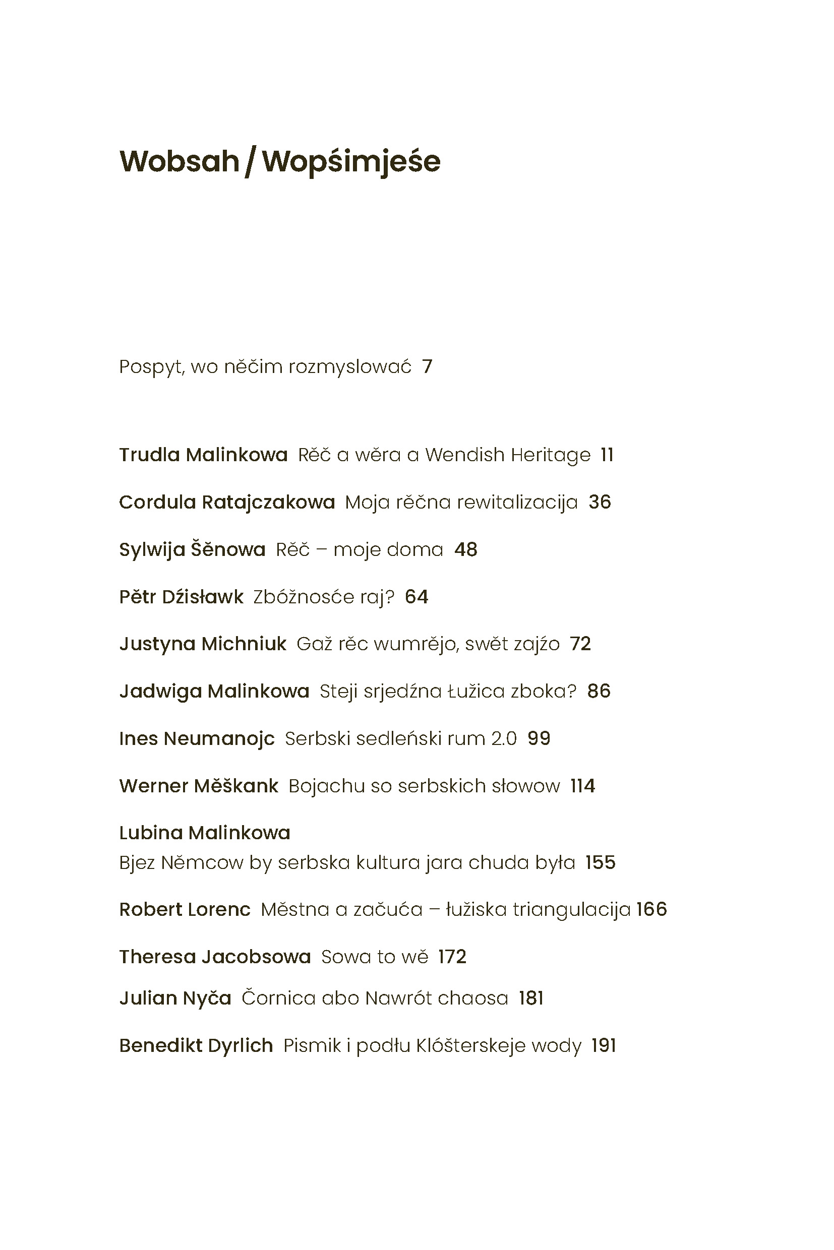 Serbstwo, quo vadis?