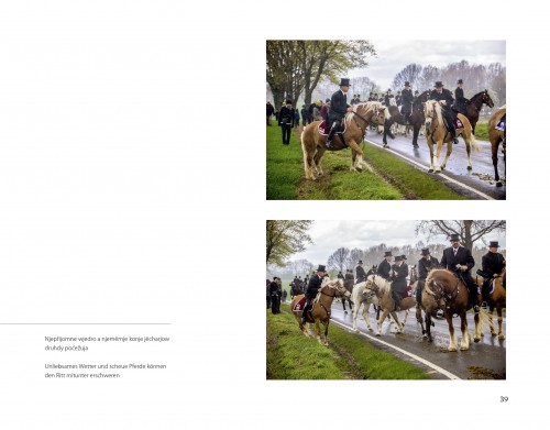 Jutry doma. Osterreiten