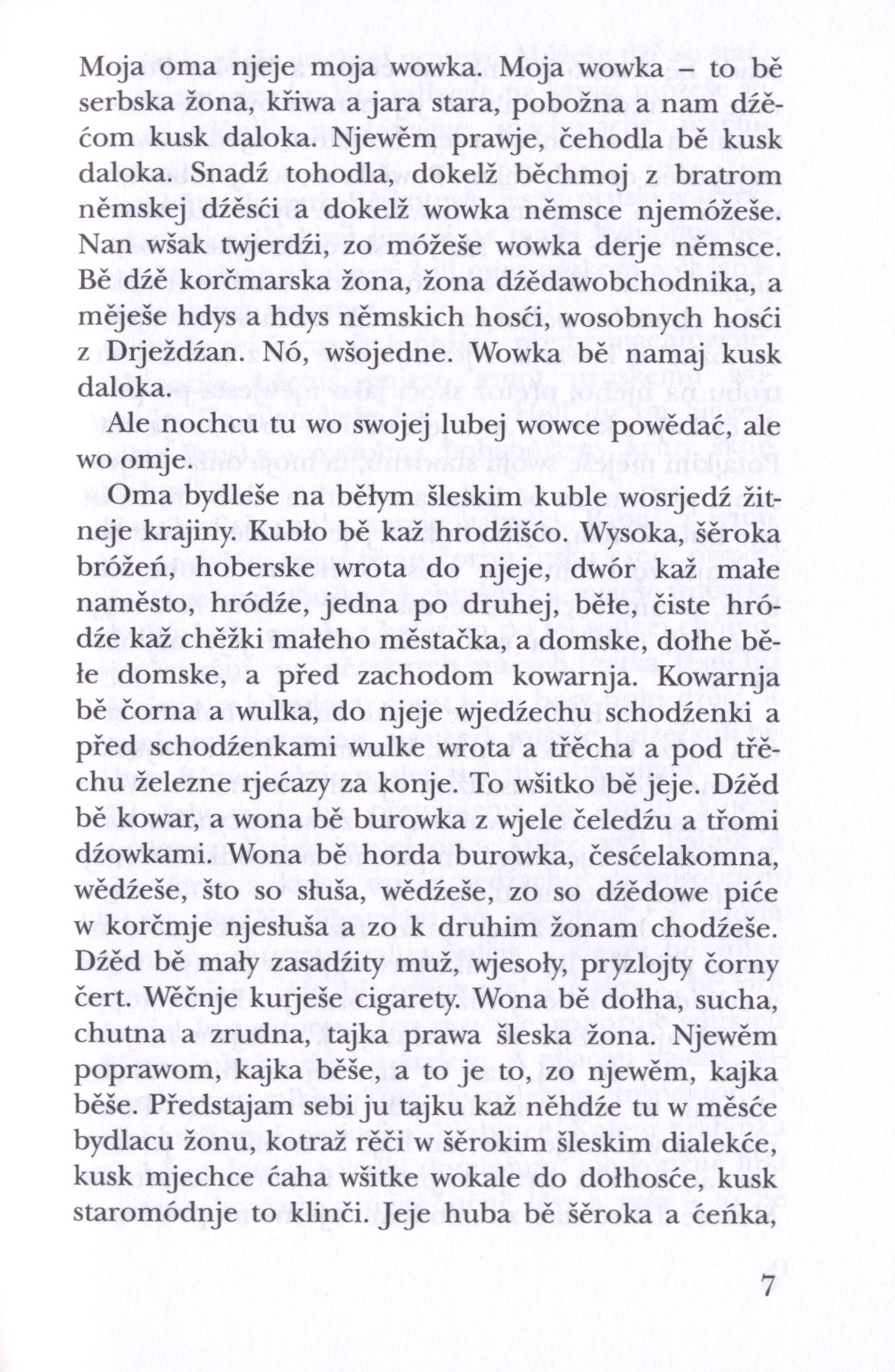 Młynkowa 2, Dny w dalinje - Zhromadźene spisy 