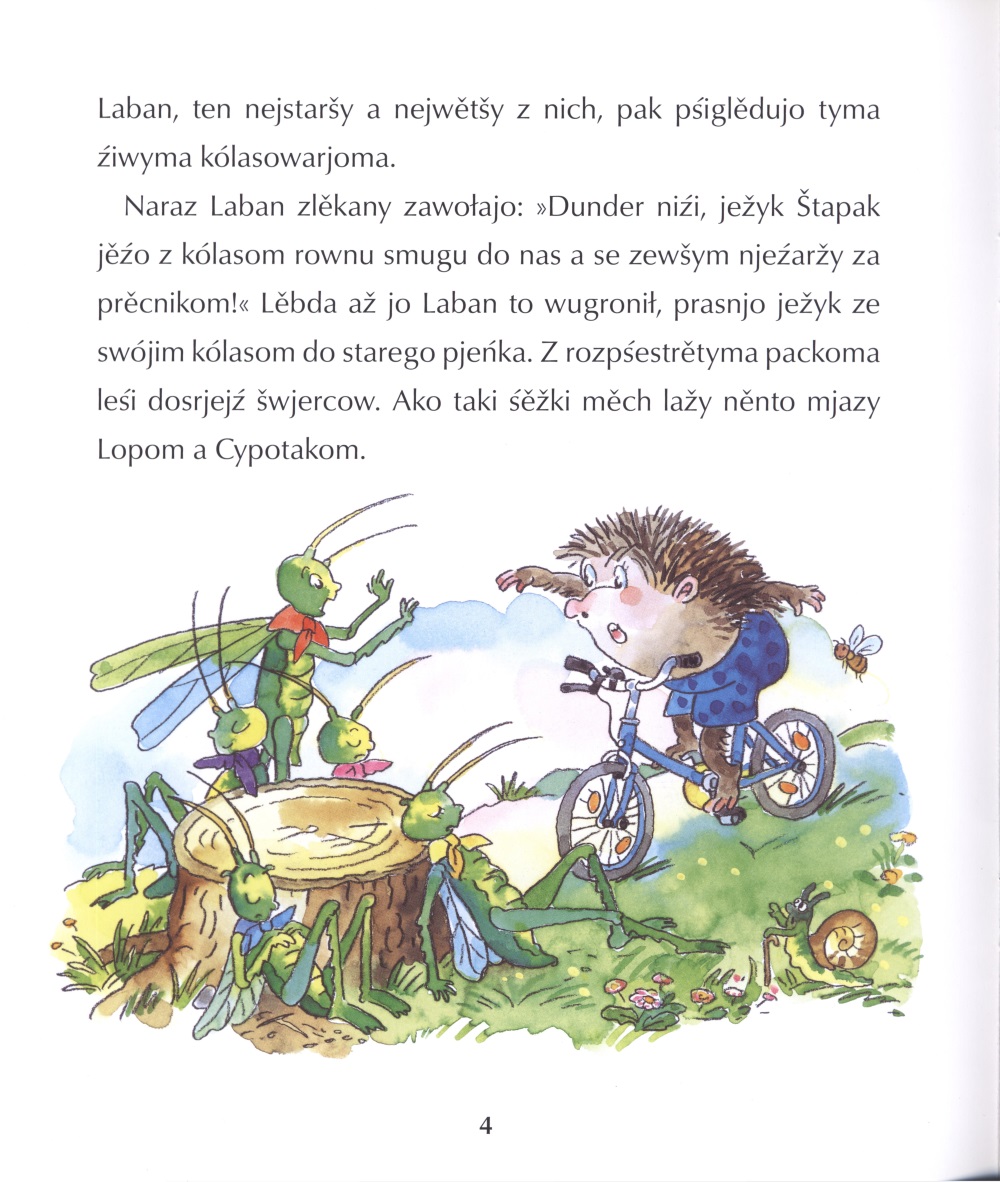 Kak su šwjerce kólasowaś nawuknuli