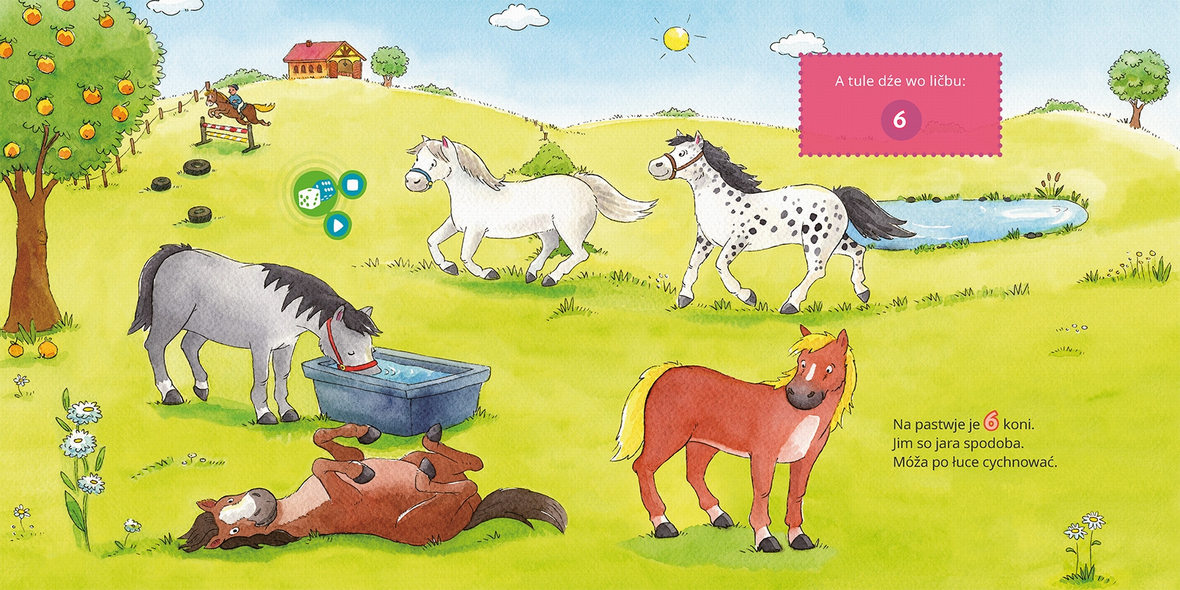 Lič zwěrjata wot 1 do 10