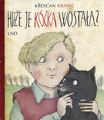 Hdźe je kóčka wostała?