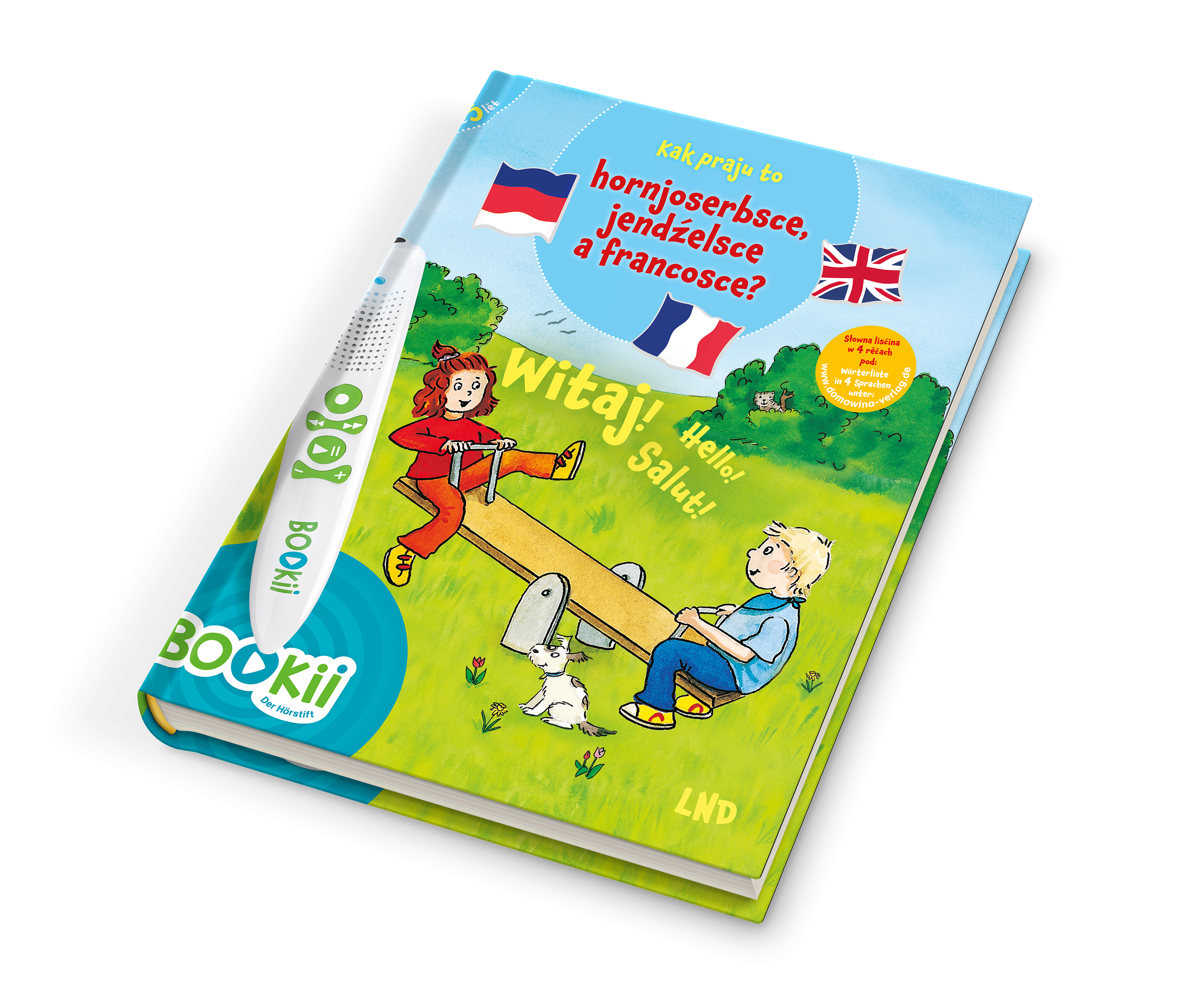 Kak praju to hornjoserbsce, jendźelsce a francosce? 