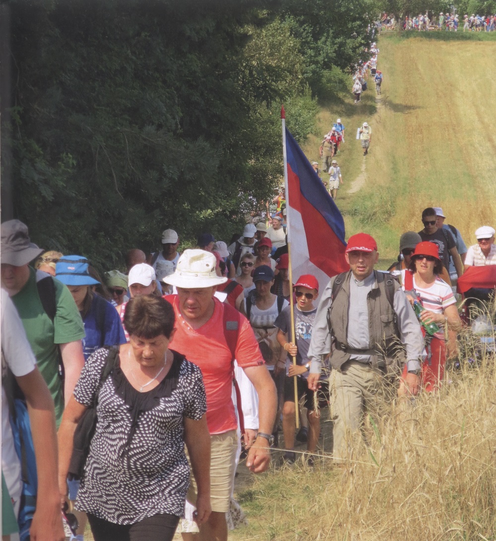 Ze žohnowanjom na puć 