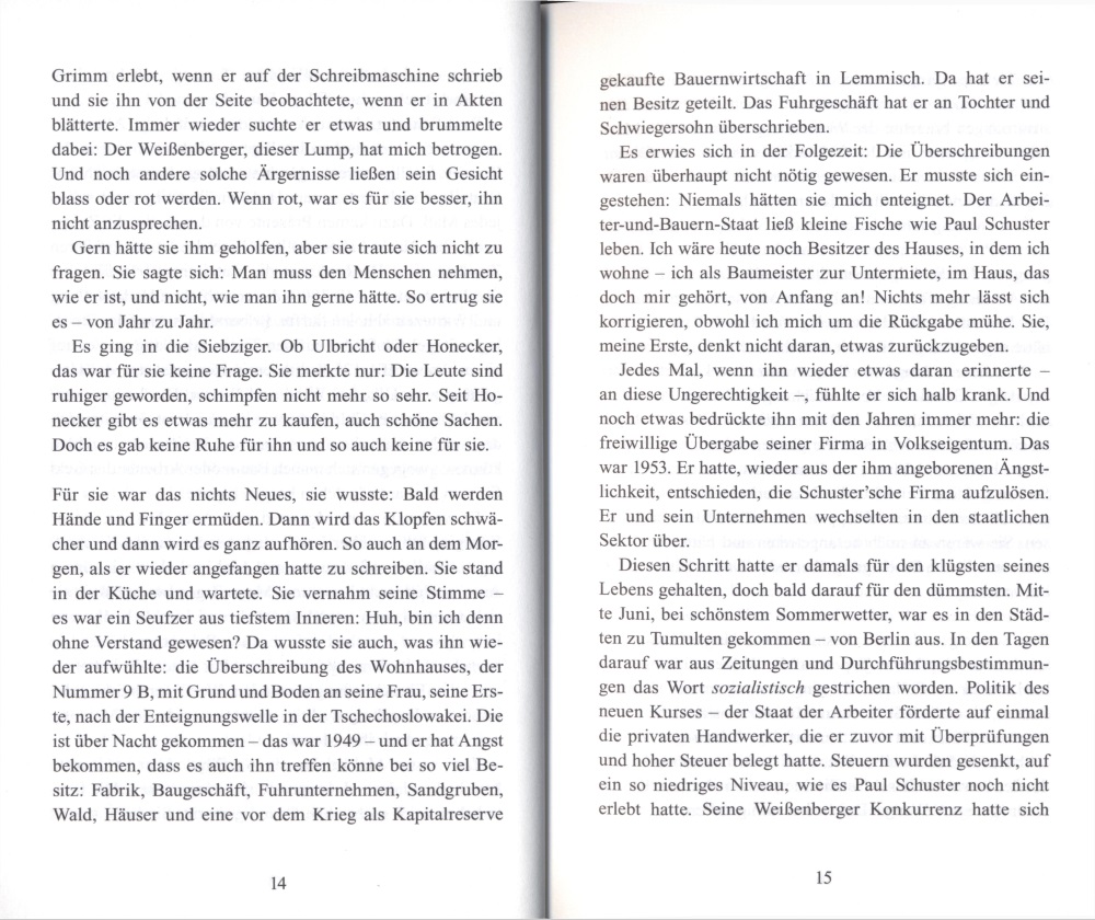 Das Ende vom Paradies