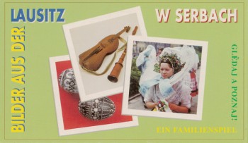 Bilder aus der Lausitz / W Serbach