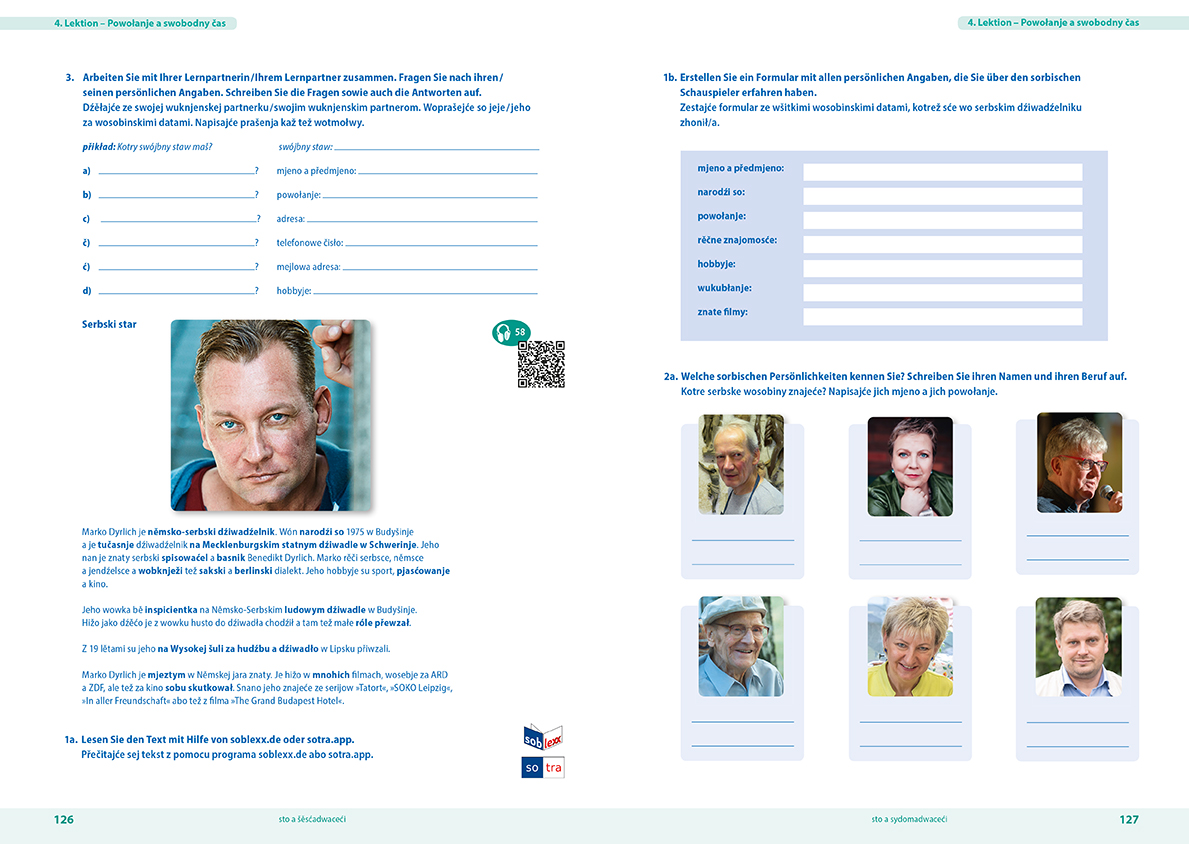 Wězo serbsce! Serbšćina za dorosćenych 